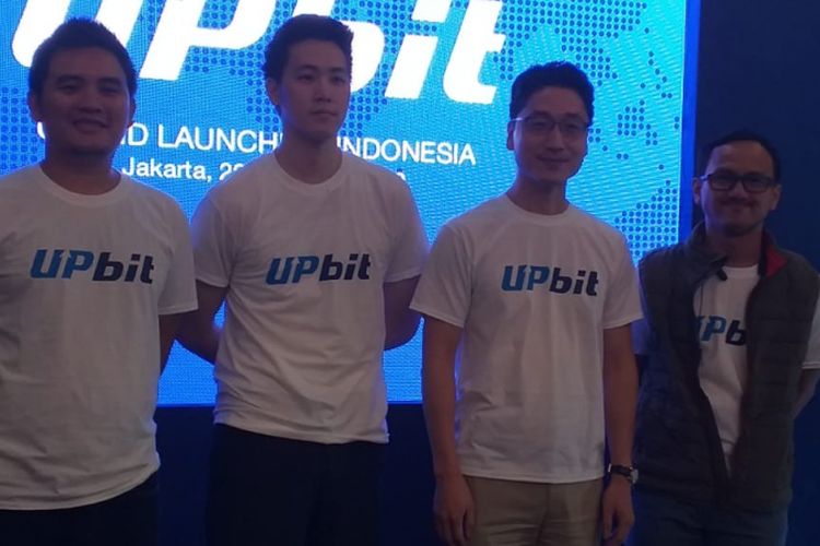 Pusat penukaran uang kripto asal Korea Selatan, Upbit, resmi beroperasi di Indonesia, Selasa (29/1/2019).