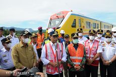 Kereta Api Pertama di Sulawesi Selatan, Jalur Maros-Barru Ditargetkan Beroperasi Oktober 2022