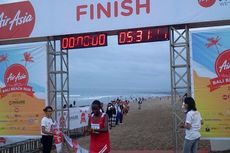 Pelari Kenya Dominasi Juara Bali Beach Run 2013