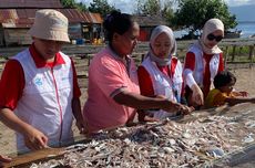 Bersama MIND ID, Antam Laksanakan Bakti BUMN untuk Indonesia di Halmahera