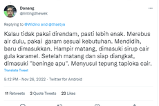 Kumpulan Resep “Mas Danang” yang Viral di Twitter, dari Mi Instan sampai Burjo