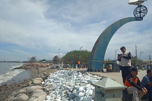 Monumen Merpati Perdamaian yang Diresmikan Jokowi Hampir Ambruk 