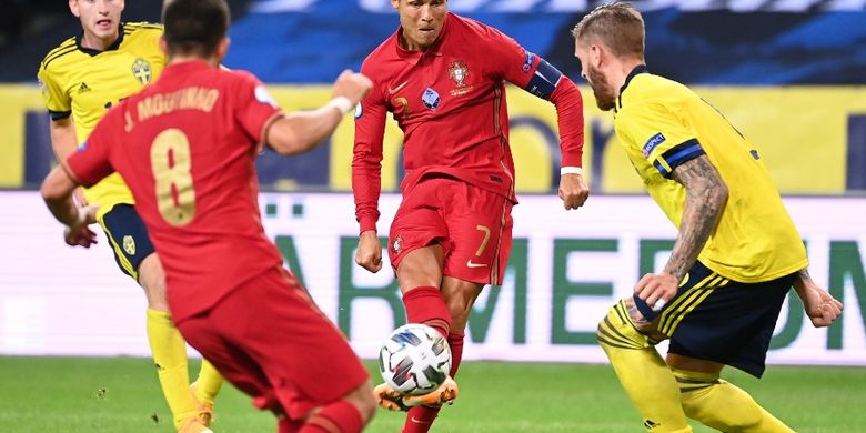 Hasil Uefa Nations League Perancis Dan Portugal Menang Inggris Imbang Halaman All Kompas Com