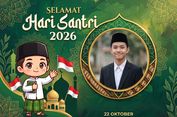 Kumpulan Twibbon Hari Santri 2026 Lengkap dengan Link, Cara Pasang, dan Tema Resmi