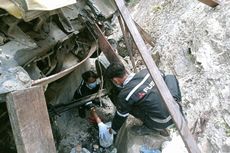 Libatkan KNKT, Polda Papua Barat Rekonstruksi Kecelakaan Maut di Pegunungan Arfak