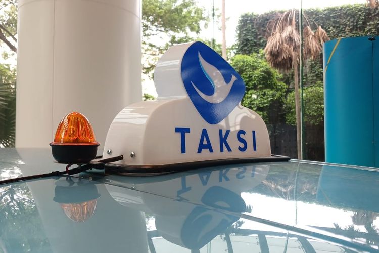 Logo taksi Blue Bird