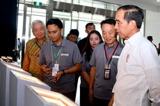 Jokowi Kunjungi Pabrik Sel Baterai Hyundai di Karawang