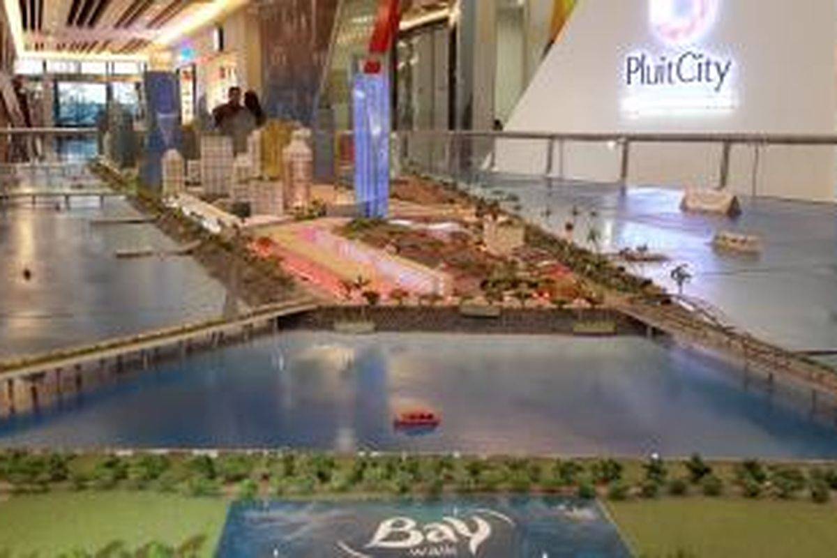 Maket Perencanaan Pulau G Pluit City