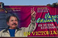 Calonkan Diri Lagi, Presiden Nikaragua Tunjuk Istrinya Jadi Cawapres