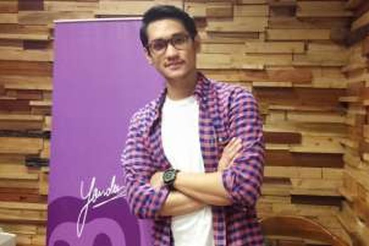 Afgan Syahreza diabadikan di The Hook, Jakarta Selatan, Kamis (11/2/2016).