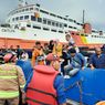 KMP Royce Terbakar di Selat Sunda, Basarnas: Semua Penumpang Selamat