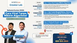 Workshop Rahasia Konten 2026: Cara Viral Tanpa Mikirin Algoritma (Batch 2)