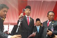 Presiden Jokowi Hadiri Upacara Serah Terima Jenazah Korban Kecelakaan Pesawat Hercules 