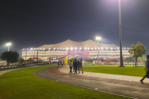 Eksklusif Piala Dunia 2022: Disambut Bebek di Stadion Al Bayt...