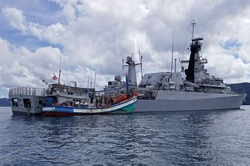 TNI AL Dalami Kasus Pencurian Ikan oleh Kapal Vietnam di Laut Natuna Utara