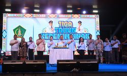 Peringati Tiga Tahun Kepemimpinan Bupati dan Wabup Jembrana Paparkan Capaian