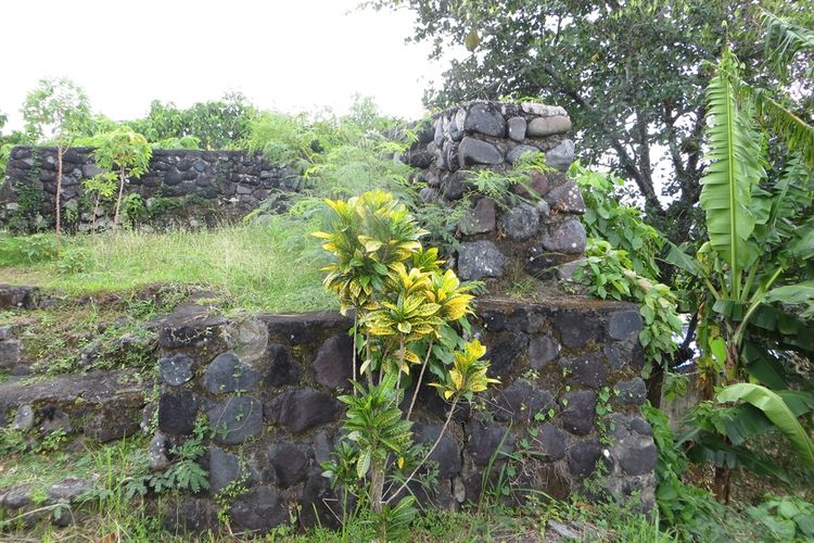 Benteng Sentosa atau Benteng Kota Naka di Ternate.