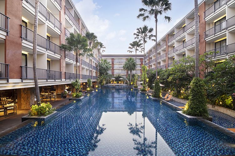 Swiss-Belhotel Tuban dapat menjadi akomodasi tepat untuk berlibur bersama keluarga atau teman di Bali. 