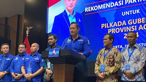 Demokrat Beri Surat Rekomendasi untuk 47 Paslon Cakada, Ada Muzakir Manaf untuk Pilgub Aceh