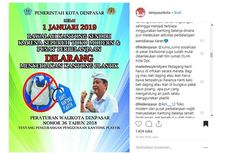 Mulai 2019, Pemkot Denpasar Larang Penggunaan Kantong Plastik di Toko