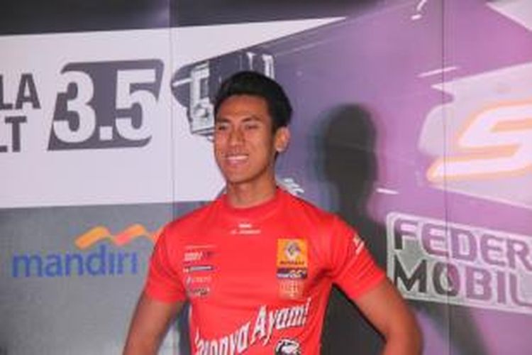 Pebalap muda Indonesia, Sean Gelael