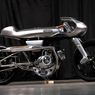 Suzuki A100 1973 Menolak Tua, Bangkit dengan Konsep Cafe Racer