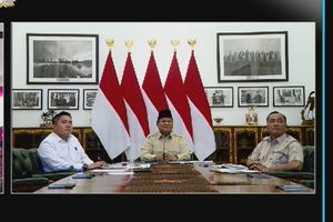 Prabowo Puji KSAD-Kapolri: Layak Jadi Pemimpin karena Pengabdian dan Prestasi