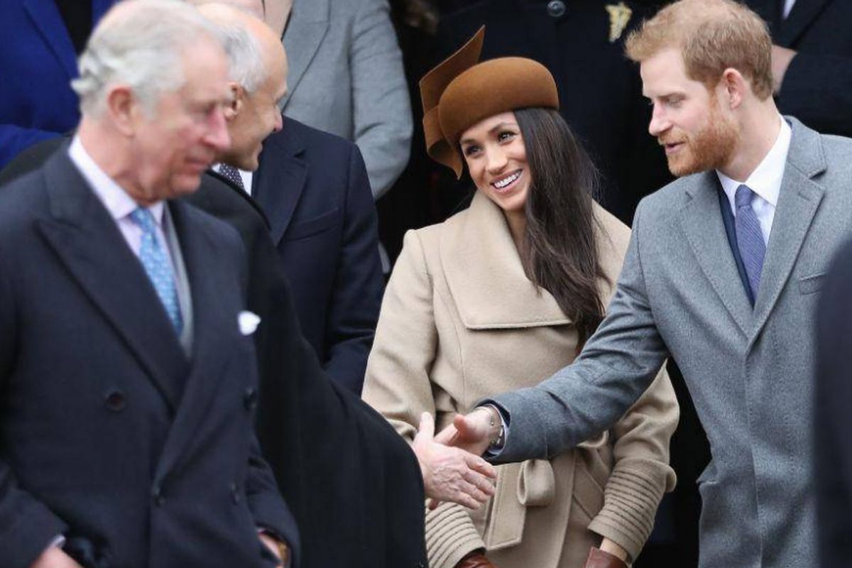 Pangeran Harry dan Meghan Markle