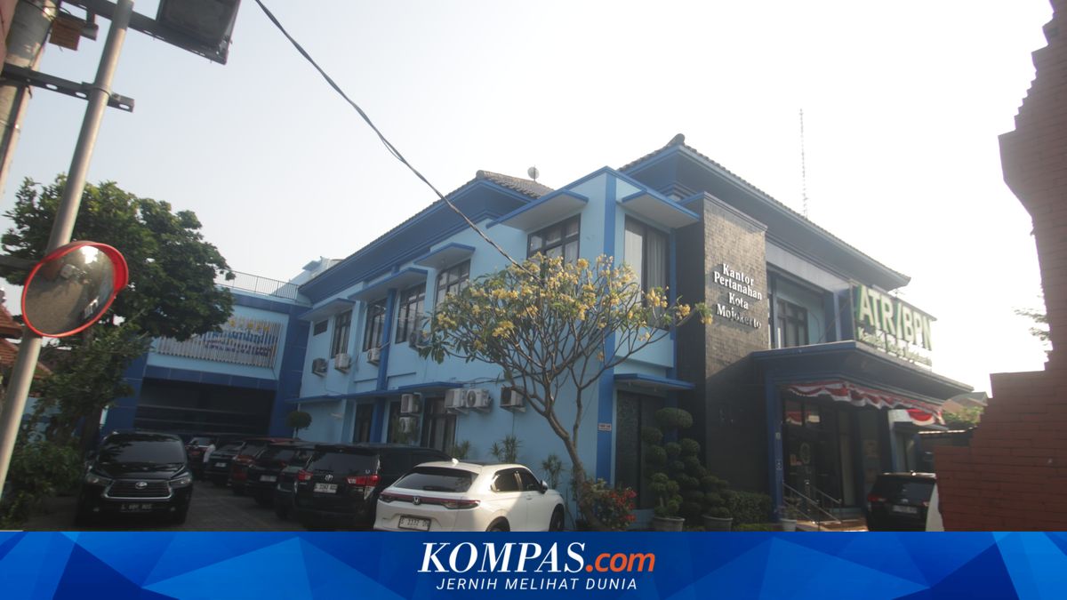 KPK Raids BPN Mojokerto in Corruption Probe Linked to ATR/BPN HGB Scandal