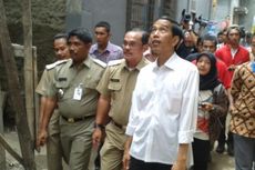 Jokowi Puji Kampung Deret di Cipinang Besar