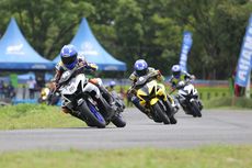 Yamaha Buka Kelas Balap Aerox 155