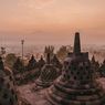 Lebih dari 2.000 Turis Asing Kunjung Candi Borobudur per Hari