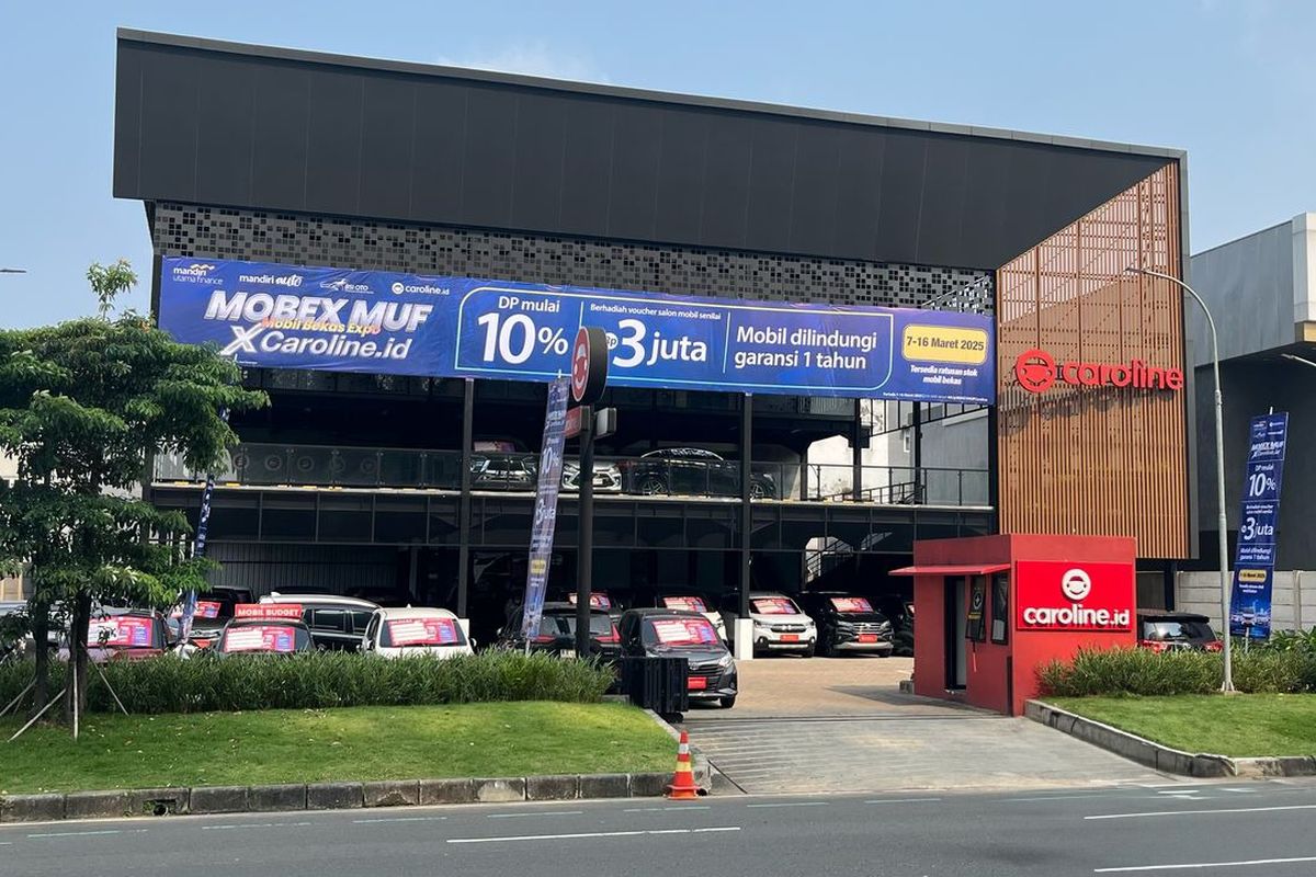 Mobil Bekas Expo (MOBEX) MUF X CAROLINE.ID 2025.