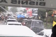 Masih Macet, Tasikmalaya-Garut Makan Waktu 6 Jam