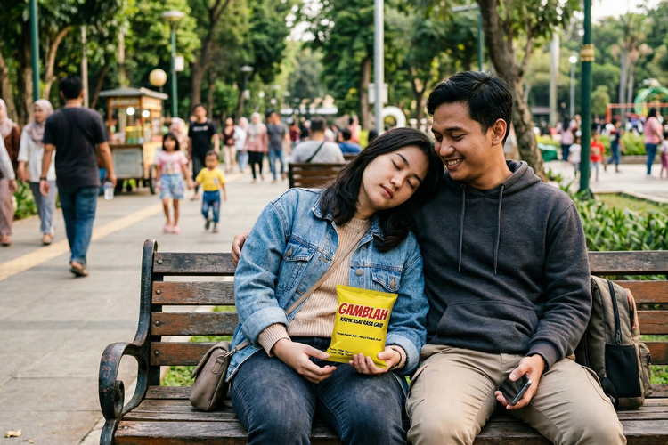 Mengantuk di Dekat Pasangan Ternyata Tanda Rasa Aman