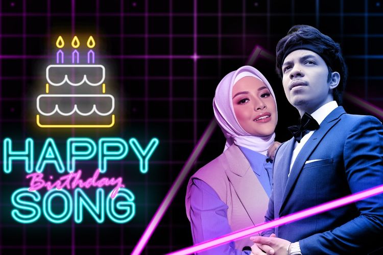 Atta Halilintar menciptakan sebuah lagu khusus berjudul 'Happy Birthday to You' sebagai kado ulang tahun ke-23 Aurel Hermansyah