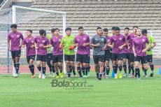 Jadwal Uji Coba Timnas U23 Indonesia di Korea Selatan