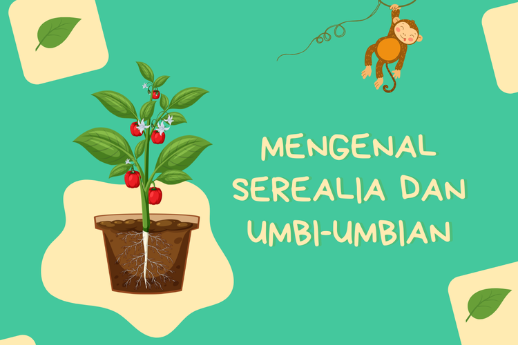 Mengenal Serealia dan Umbi-umbian