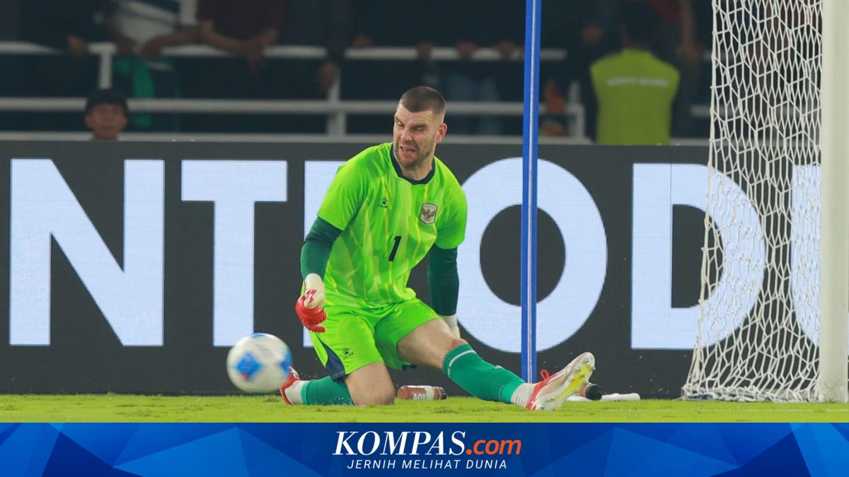 Maarten Paes credits defensive effort for Indonesia clean sheets