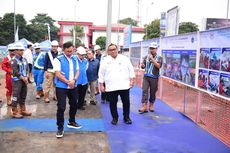 Komisaris PP Pastikan Dua Proyek di Tangsel Berjalan Baik