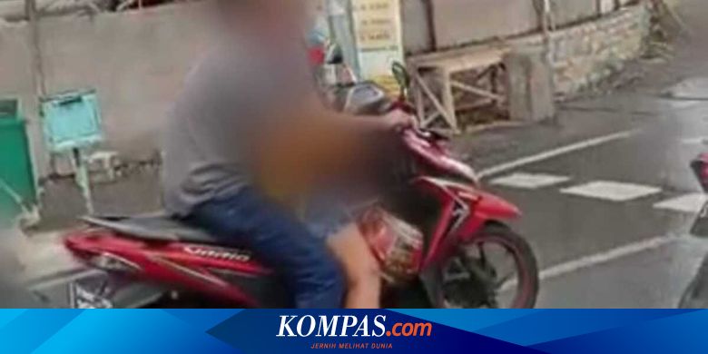 Pengendara Motor yang Mesum di Jalan Ternyata Suami Istri, Polisi Tetap Siapkan Pasal Pidana
