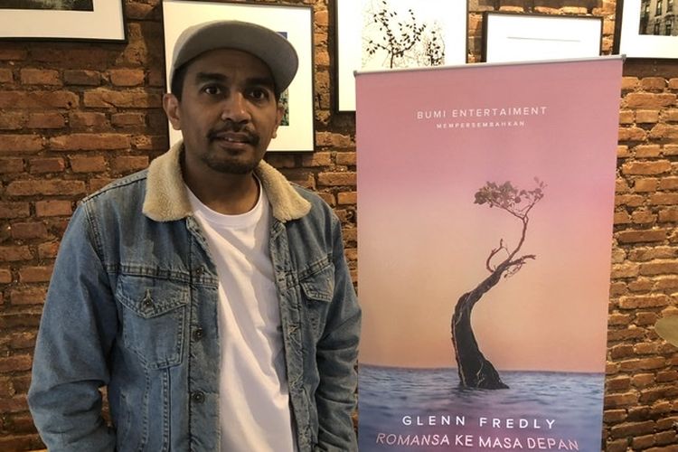 Glenn Fredly saat dijumpai di M Bloc Space, Jakarta Selatan, Rabu (13/11/2019).