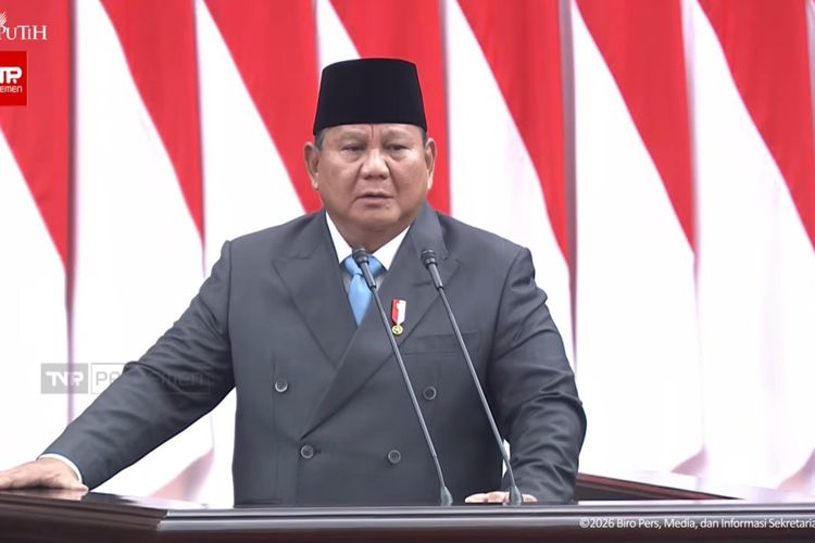 Prabowo Sebut Bangsa yang Lemah Elitenya Takut Dollar Naik