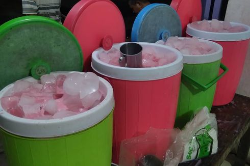 Kisah Penjual Es Permen Karet yang Hits di Surabaya, Punya Omzet Rp 13 Juta Per Hari