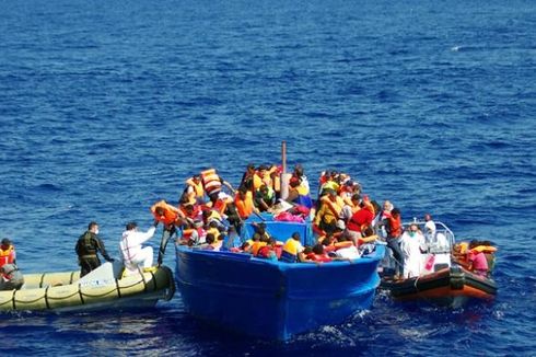 PBB: Tahun Ini 5.000 Pengungsi Tewas di Laut Tengah