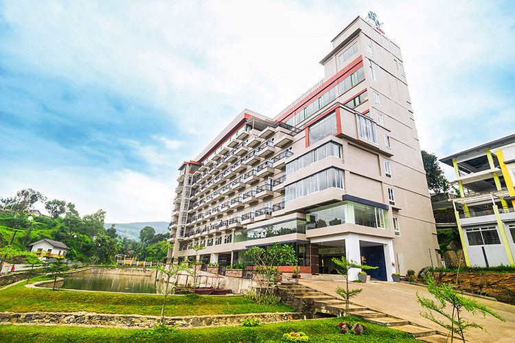  Bukit Vipassana, sebuah condotel di Lembang, Bandung Barat