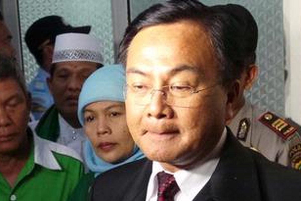 Direktur Penindakan BNN Inspektur Jenderal Benny Mamoto.