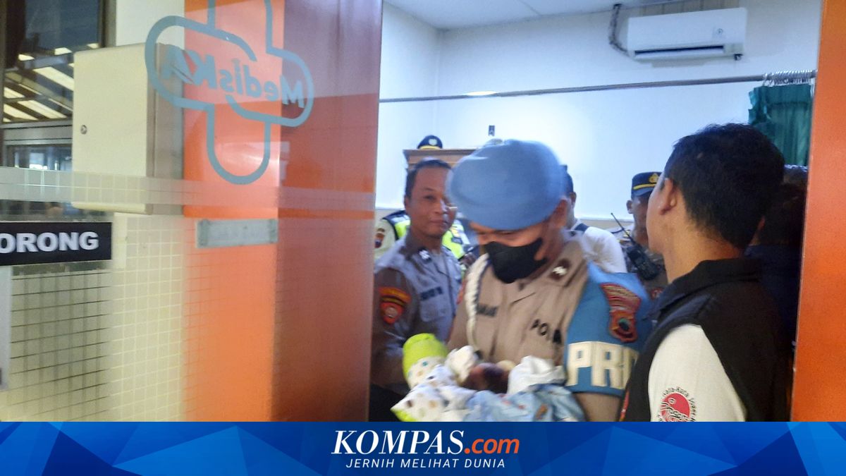Bayi Laki-laki Ditemukan di Toilet KA Sancaka, Polisi: Baru Berumur Seminggu