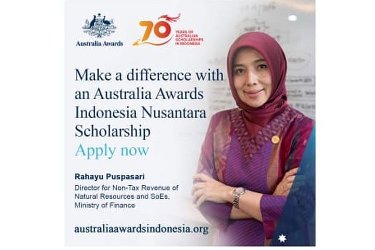 Beasiswa S2 Australia Awards Indonesia Nusantara 2023