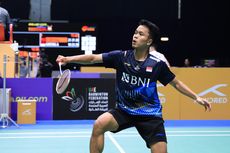 Jadwal Final Badminton Asia Championships 2023, Ginting Selangkah Menuju Juara